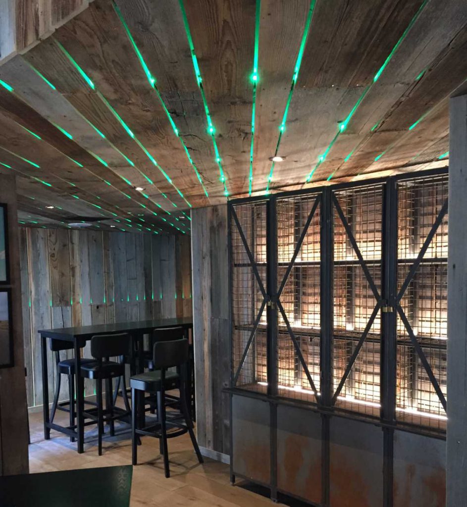 Bar & Grill Fire Damage Renovation Total Reinstatement Services Ltd